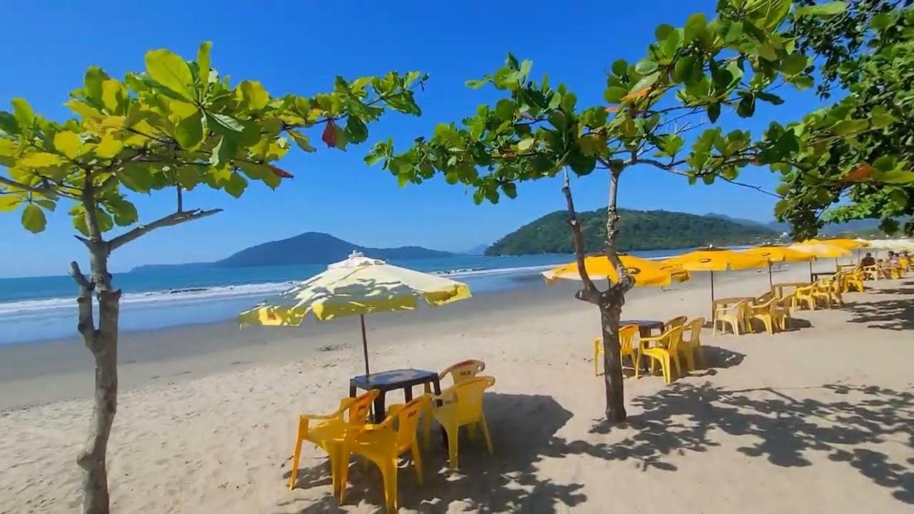 Ferias A Beira-Mar Apartamento Com 2 Quartos Em Ubatuba Exteriér fotografie