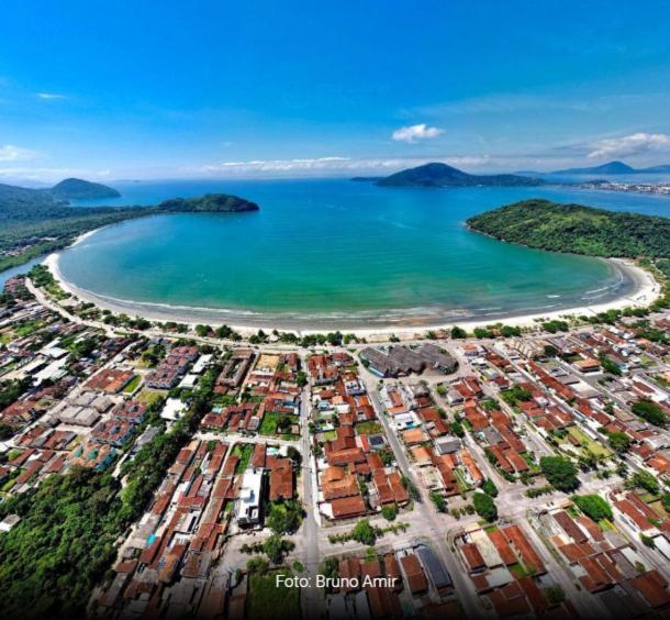 Ferias A Beira-Mar Apartamento Com 2 Quartos Em Ubatuba Exteriér fotografie
